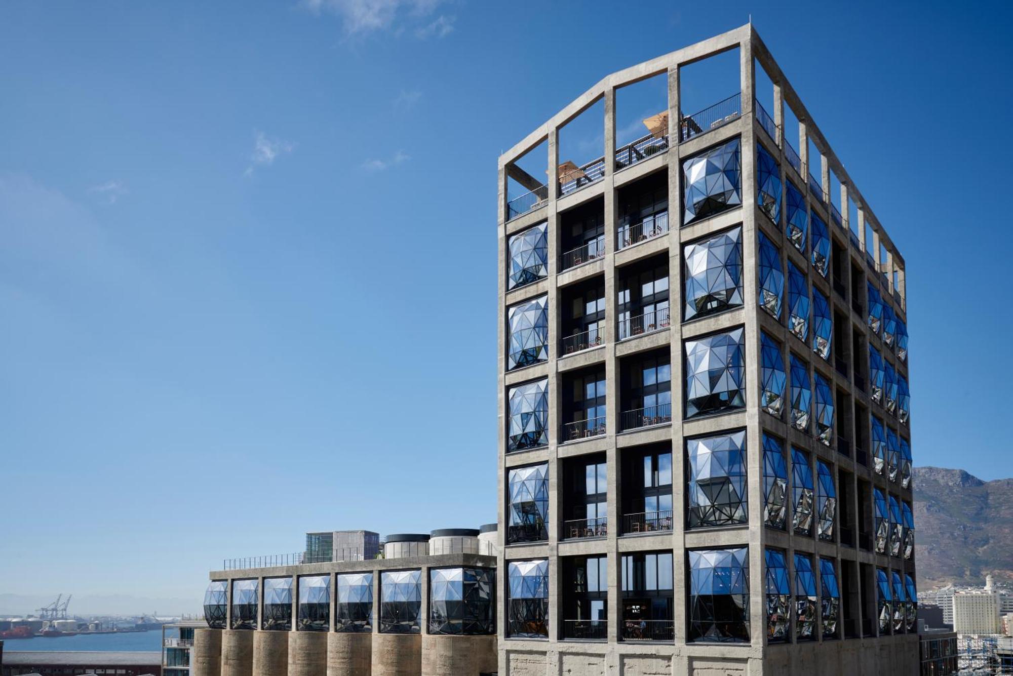 The Silo Hotel Cape Town Bagian luar foto