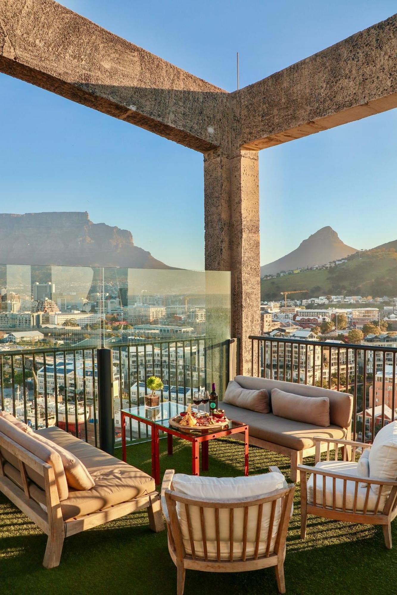 The Silo Hotel Cape Town Bagian luar foto